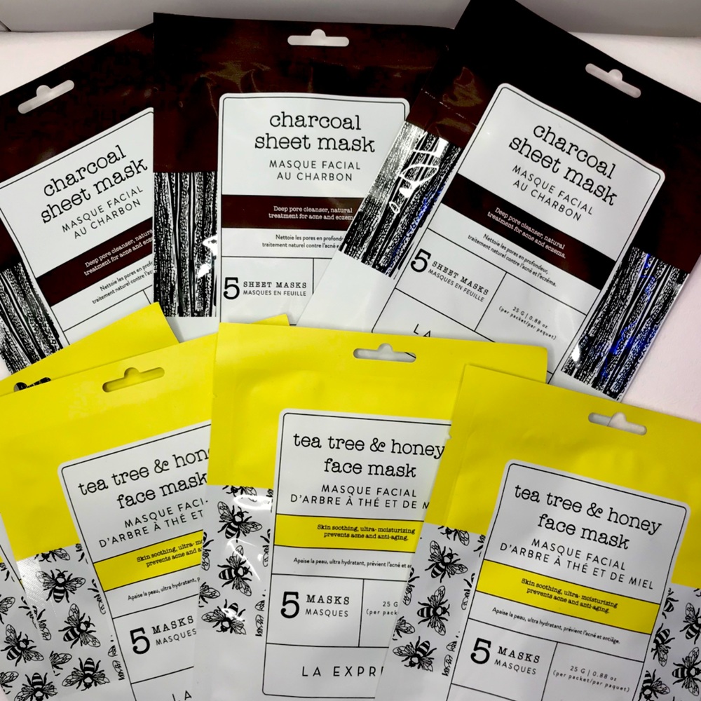 face sheet masks